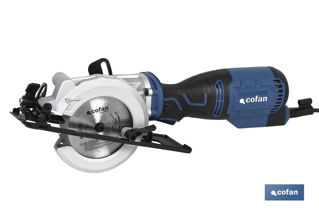 MINI SIERRA CIRCULAR ELÉCTRICA 705 W 115 MM (PACK: 1 UDS)