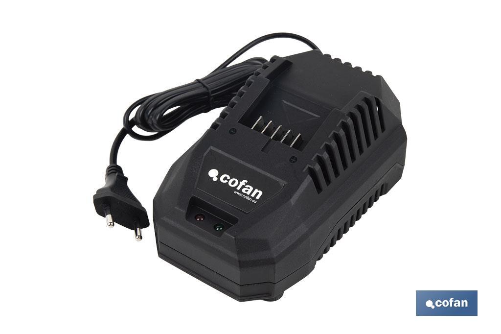 CARGADOR DE BATERÍAS CARGA RÁPIDA 20 V - 4,5 A (PACK: 1 UDS)