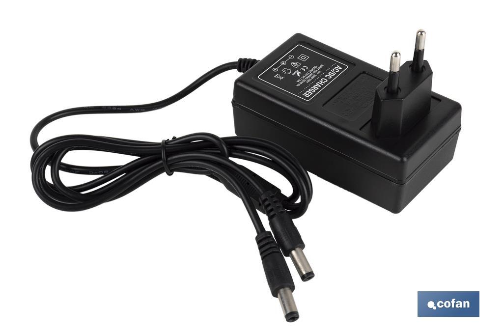 CARGADOR DE BATERÍA 25V 1,3A TIJERAS DE PODAR ELÉCTRICAS (PACK: 1 UDS)