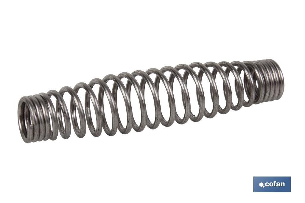 MUELLE INOX RECAMBIO TIJERA 90010609 Venta unitaria (PACK: 1 UDS)