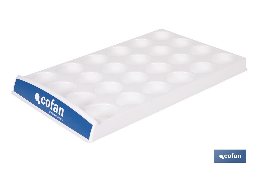 EXPOSITOR PARA CARTUCHOS DE SILICONA (PACK: 1 UDS)