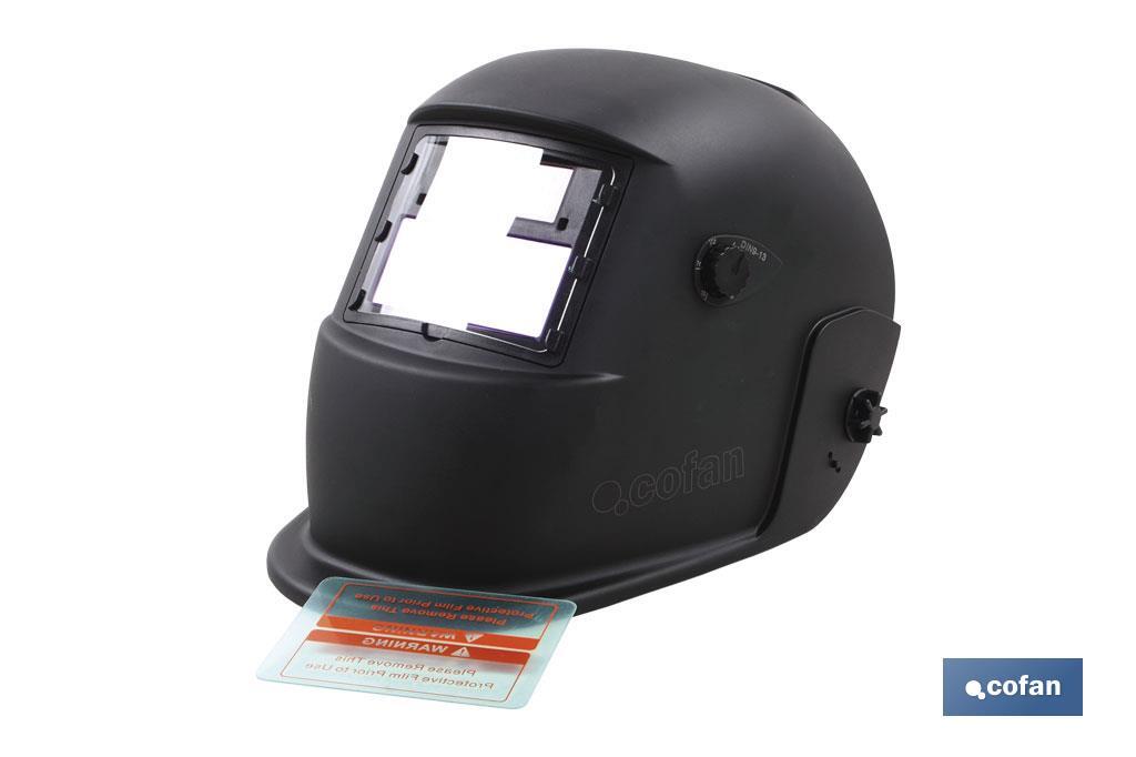 CASCO SOLDADURA AUTOMATICA (ARC/MIG/MAG/TIG)