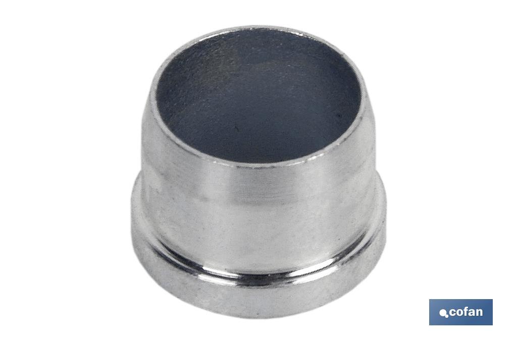 ANILLO DE CIERRE LARGO 6 mm (PACK: 10 UDS)