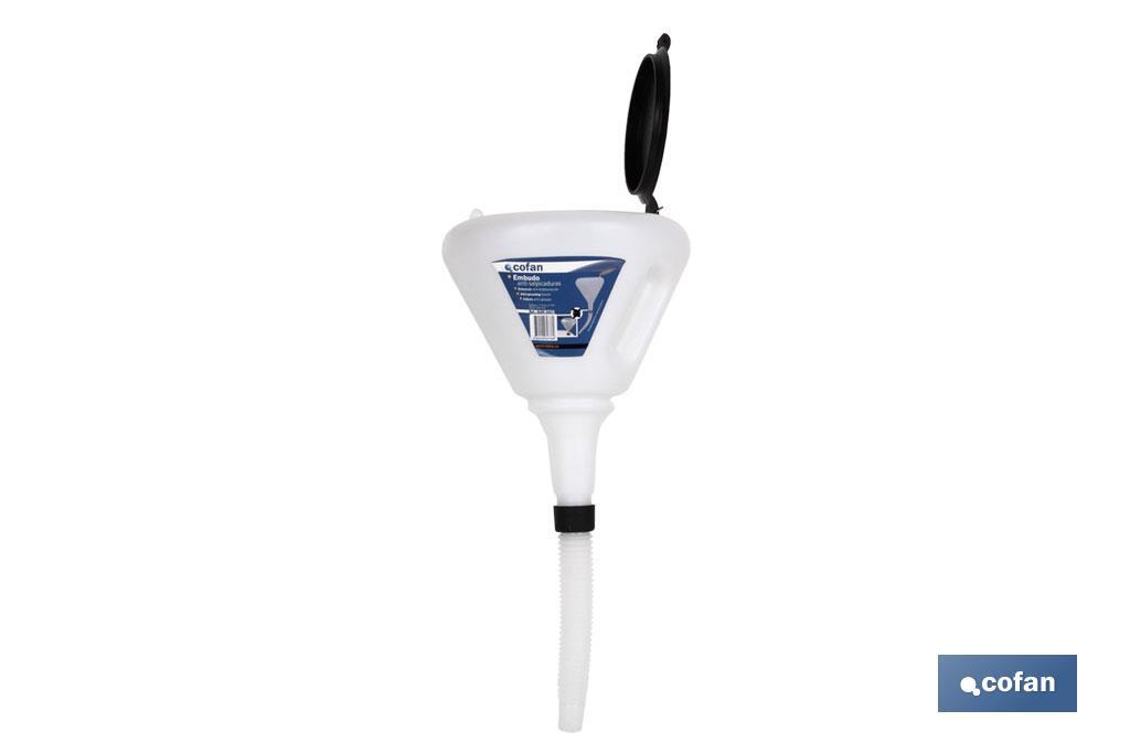 EMBUDO ANTI-SALPICADURAS  8 -  1,7 L