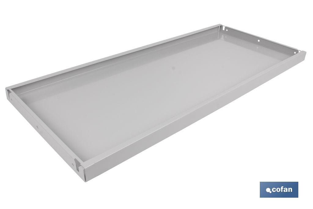 BANDEJA SIN REFUERZOESTANTERIA 690X400mm (PACK: 4 UDS)