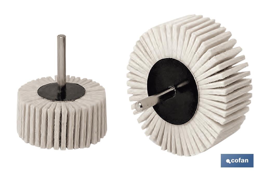 DISCO LAMINAS FIELTRO 30x30x6  G-D3/H24