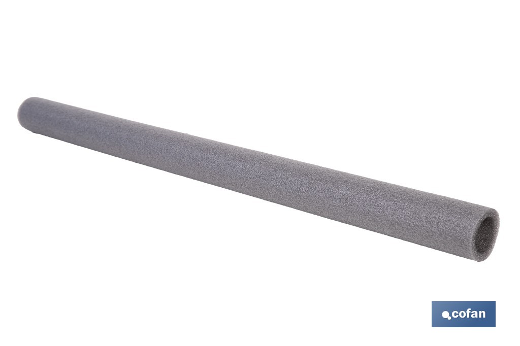 COQUILLA AISLANTE PE PARA TUBERÍAS Ø42 MM X 1 M venta unitaria