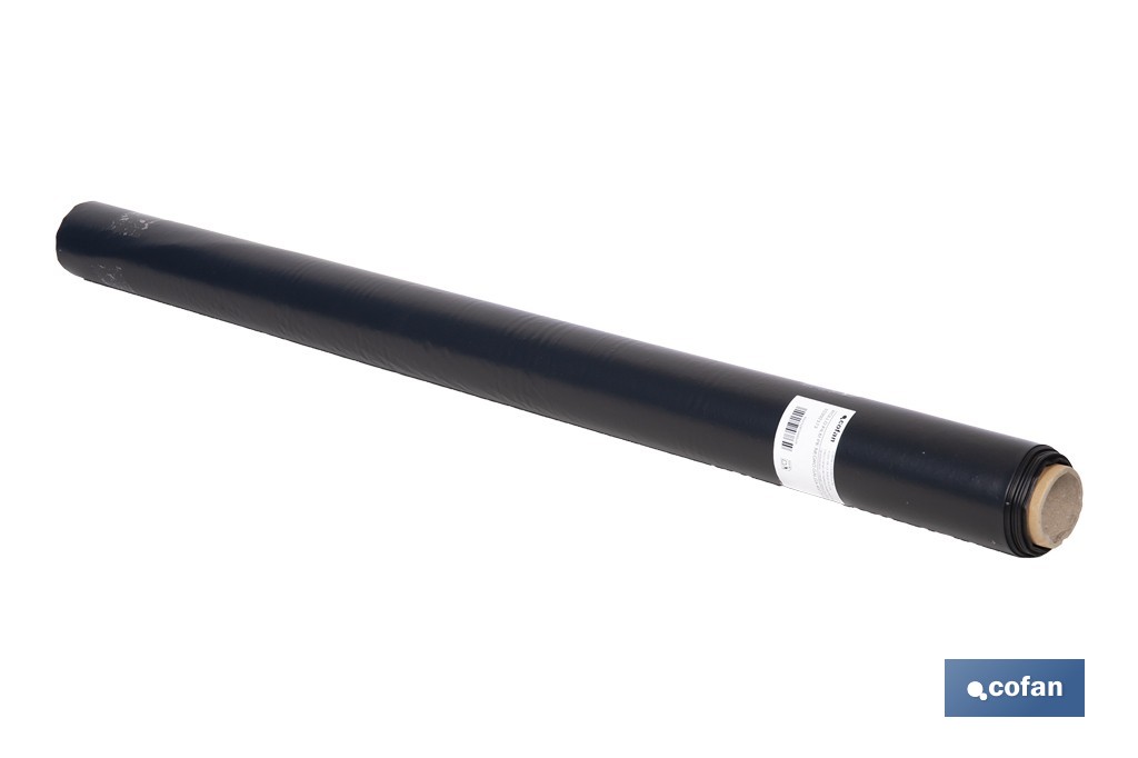 ROLLO FILM PE NEGRO GALGA 400 2 X 10 M