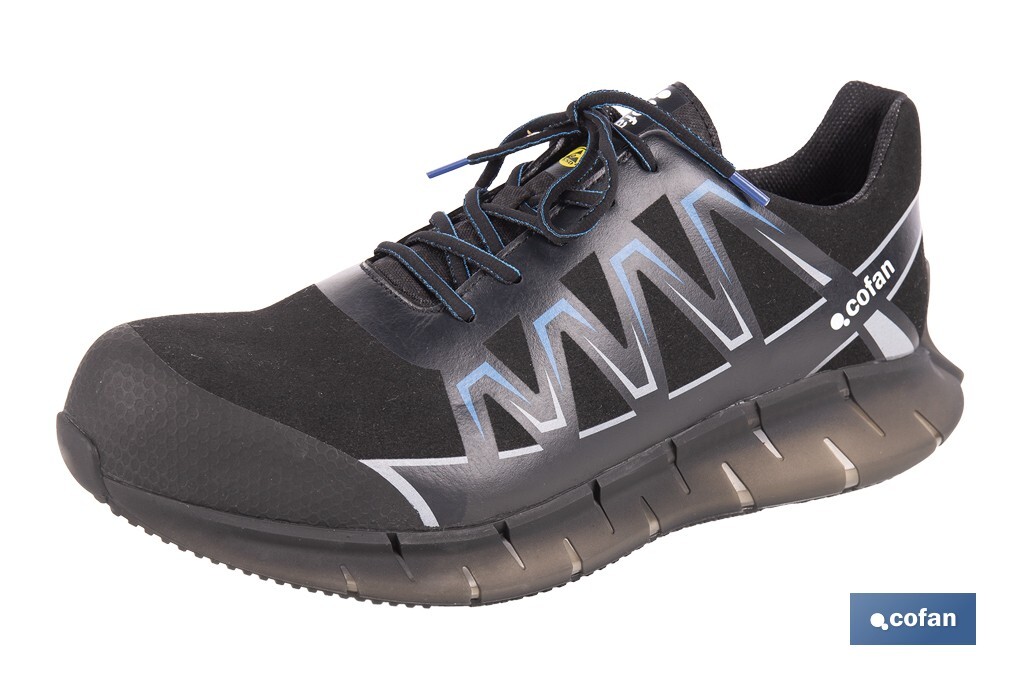 ZAPATO DEPORTIVO S2 PL SR MODELO WINGS BOLT T-35