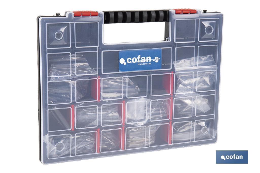 MALETIN SURTIDO A.ELASTICO LARGOS DIN-1481