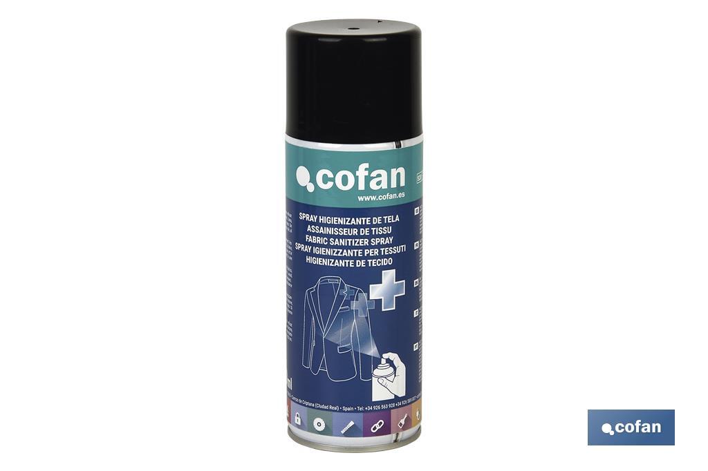 SPRAY HIGIENIZANTE PARA TEJIDOS