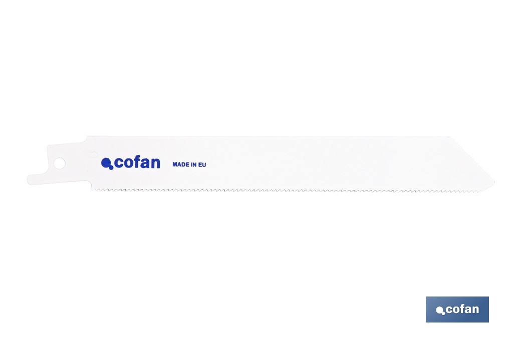 HOJA DE SIERRA DE SABLE (5PCS) BIMETAL 130X18  -  METAL