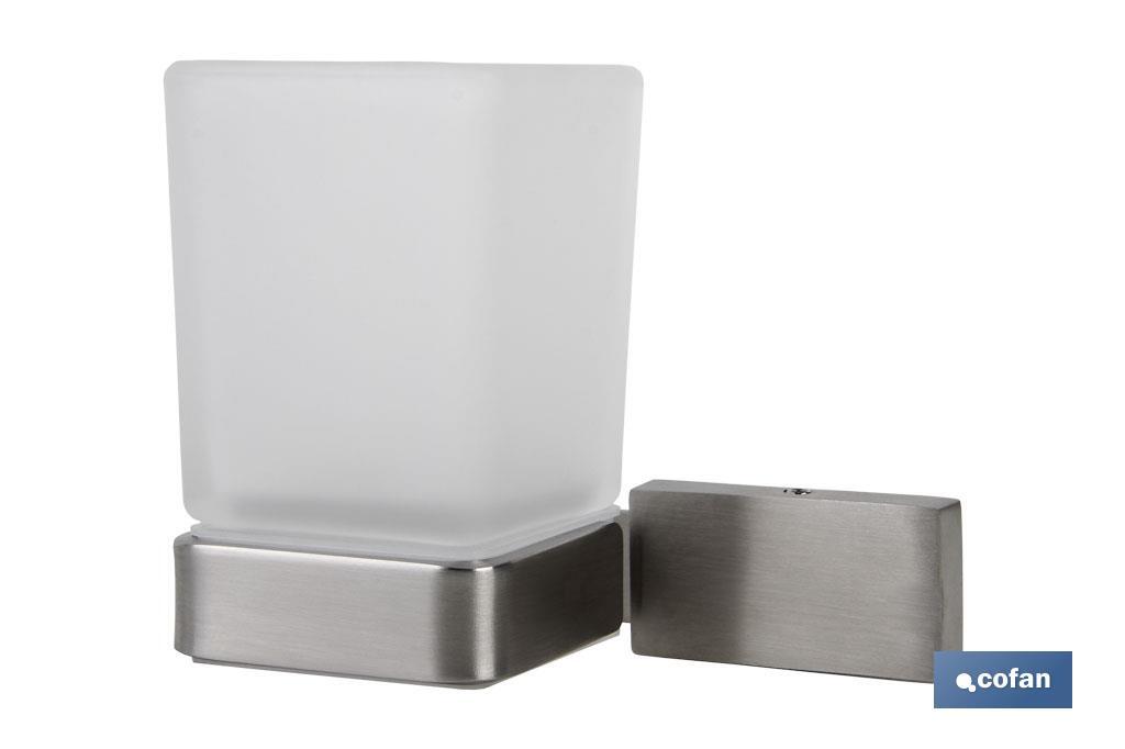 PORTAVASO GAMA MADEIRA INOX 304  SATIN