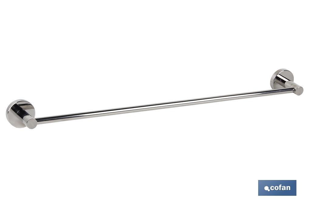 TOALLERO 45 CM GAMA LAGOA  INOX 304  BRILLO