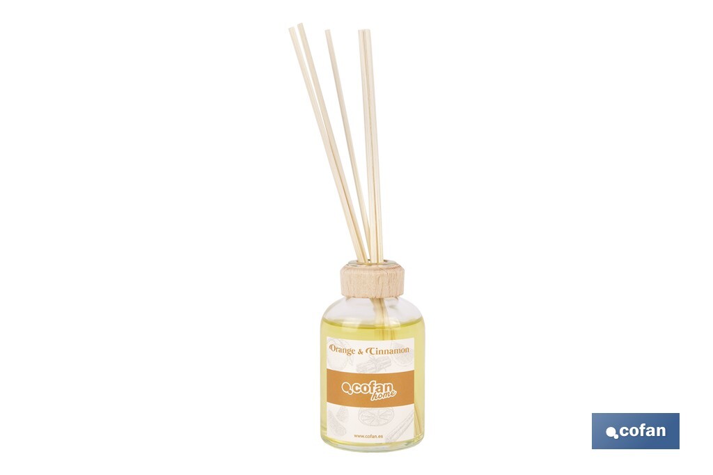 AMBIENTADOR DE VARILLAS ORANGE CINNAMON 50 MLventa unitaria