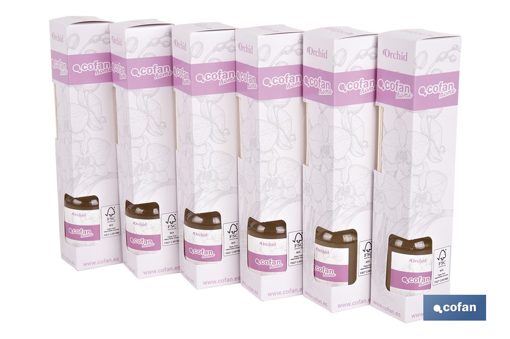 AMBIENTADOR DE VARILLAS ORCHID 50 ML