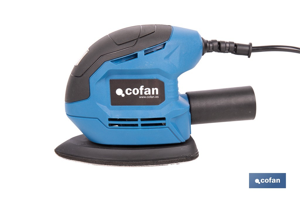 LIJADORA MOUSE 130 W 14000 RPM