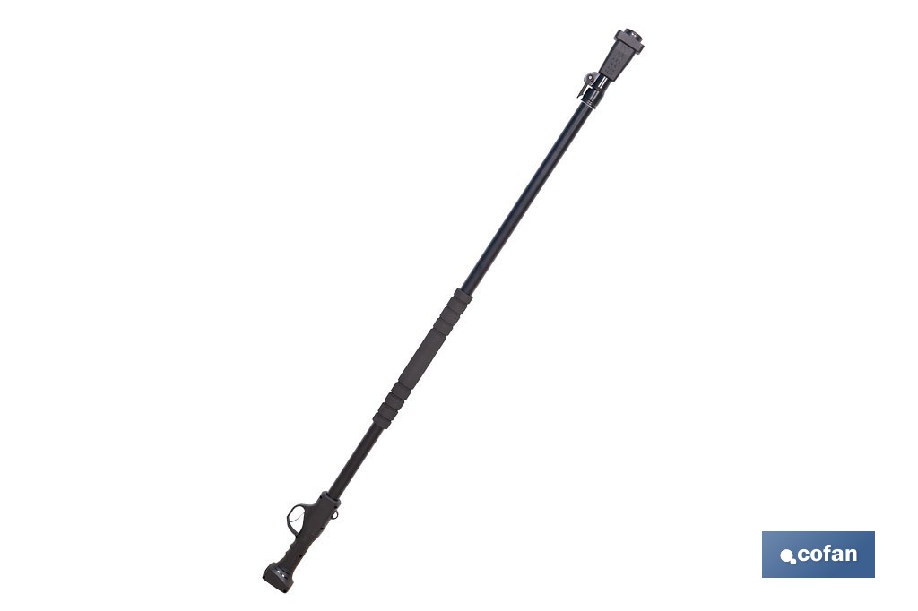 PÉRTIGA EXTENSIBLE TIJERAS DE PODAR ELÉCTRICAS 140 - 207 CM