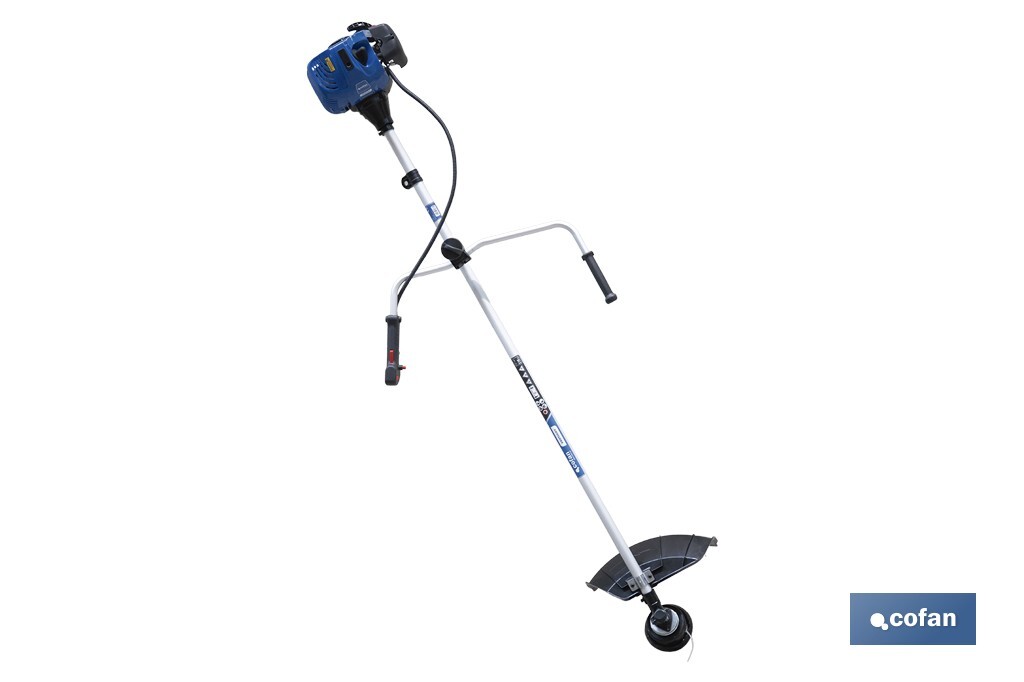 DESBROZADORA MODELO KENTUKY 52 CC DOBLE MANILLAR TUBO Ø28 MM