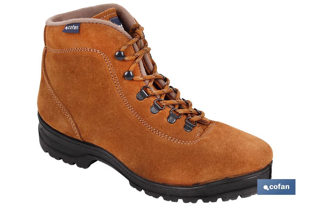 BOTA TREKKING SERRAJE MODELO NIJAR T-39 (PACK: 1 UDS)