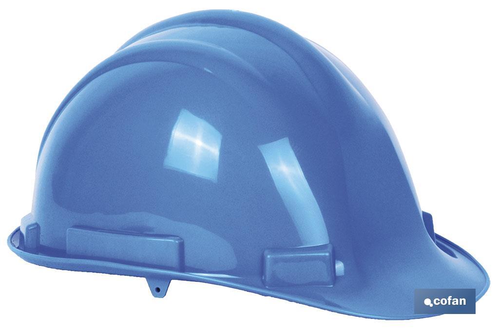 CASCO INGENIERO AZUL C/REGULADOR (PACK: 1 UDS)