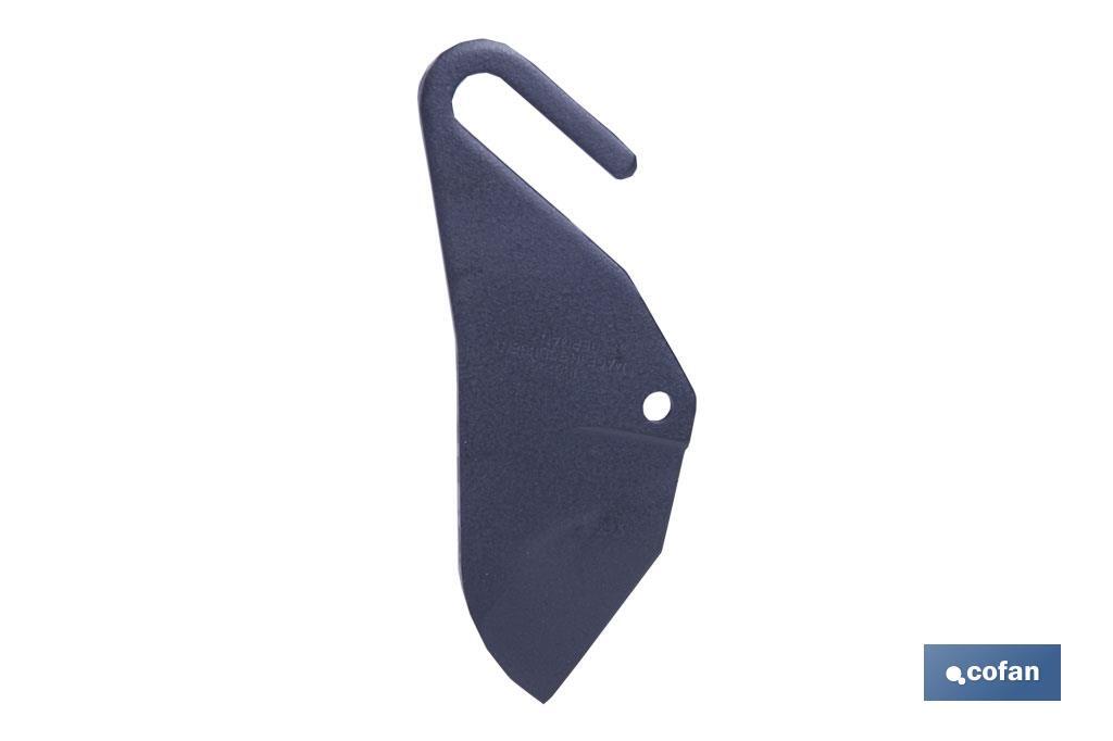 RECAMBIO CUCHILLA CORTATUBOS 35 MM (13/8) 09514382 (PACK: 1 UDS)