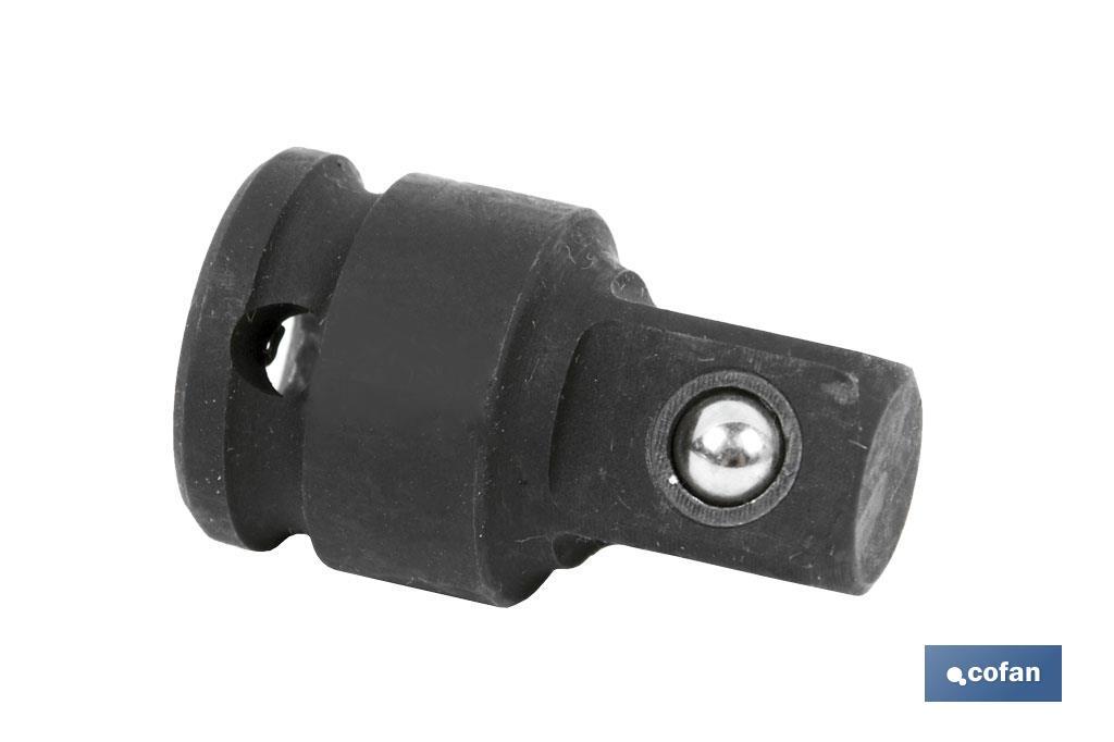 ADAPTADOR 3/8 HEMBRA - 1/2 MACHO (PACK: 1 UDS)