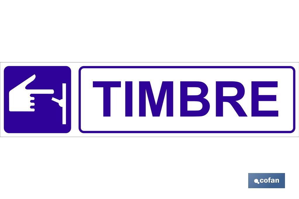 SEÑAL GLASSPACK ADHESIVA 175X45MM. (PACK: 1 UDS)