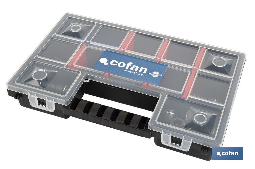 SURTIDO EMERGENCIA RACORES PLÁSTICO (38 pcs) (PACK: 1 UDS)