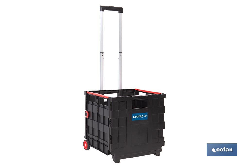 TROLLEY PLEGABLE 396 X 370 X 960 MM (PACK: 1 UDS)