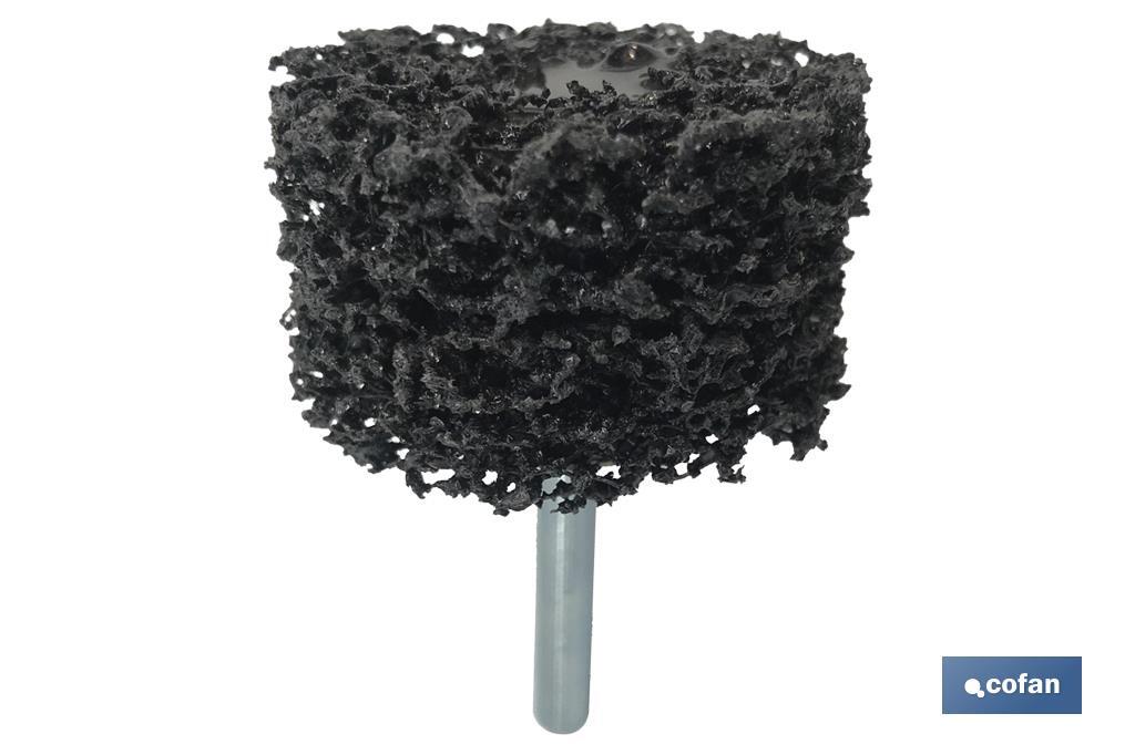 DISQUITO VELLON P/LIMPIEZA MANGO 6MM 50X15X6.0 Venta unitaria (PACK: 1 UDS)