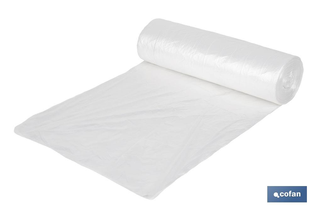 ROLLO DE POLIETILENO CUBRETODO 4 X 25 M (PACK: 1 UDS)