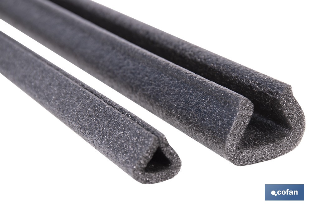 CANTONERA ESPUMA TIPO U 20 MM 1 M venta unitaria (PACK: 1 UDS)