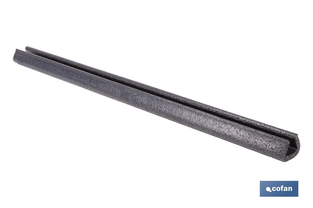 CANTONERA ESPUMA TIPO U 45 MM 1 M (PACK: 15 UDS)