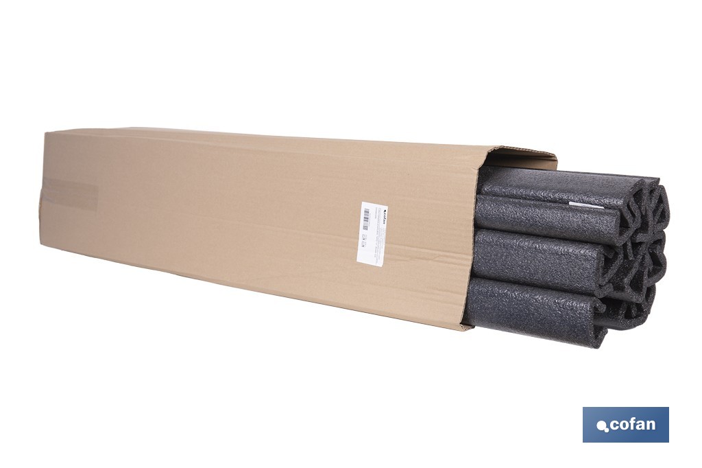 CANTONERA ESPUMA TIPO U 45 MM 1 M venta unitaria (PACK: 1 UDS)