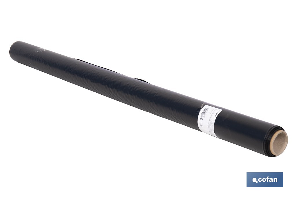 ROLLO FILM PE NEGRO GALGA 400 2 X 5 M (PACK: 1 UDS)