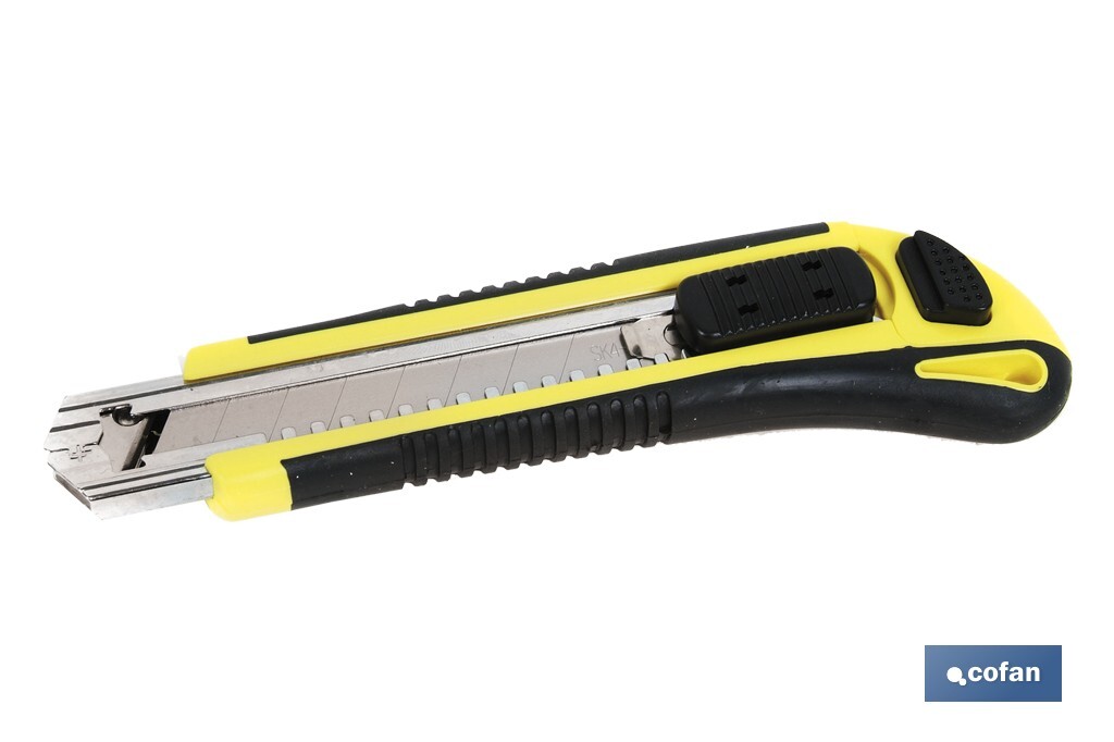 CUTTER CUCHILLA INTERCAMBIABLE (18 MM) (PACK: 1 UDS)