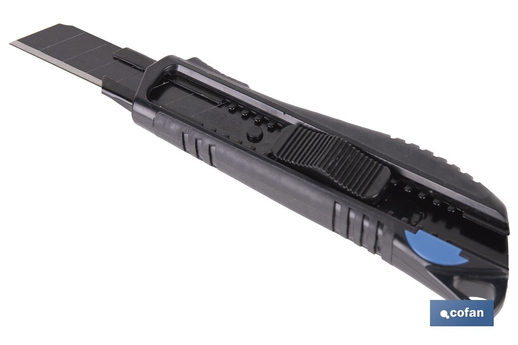 CÚTER ANTIDESLIZANTE HEAVY DUTY 18 MM (PACK: 1 UDS)