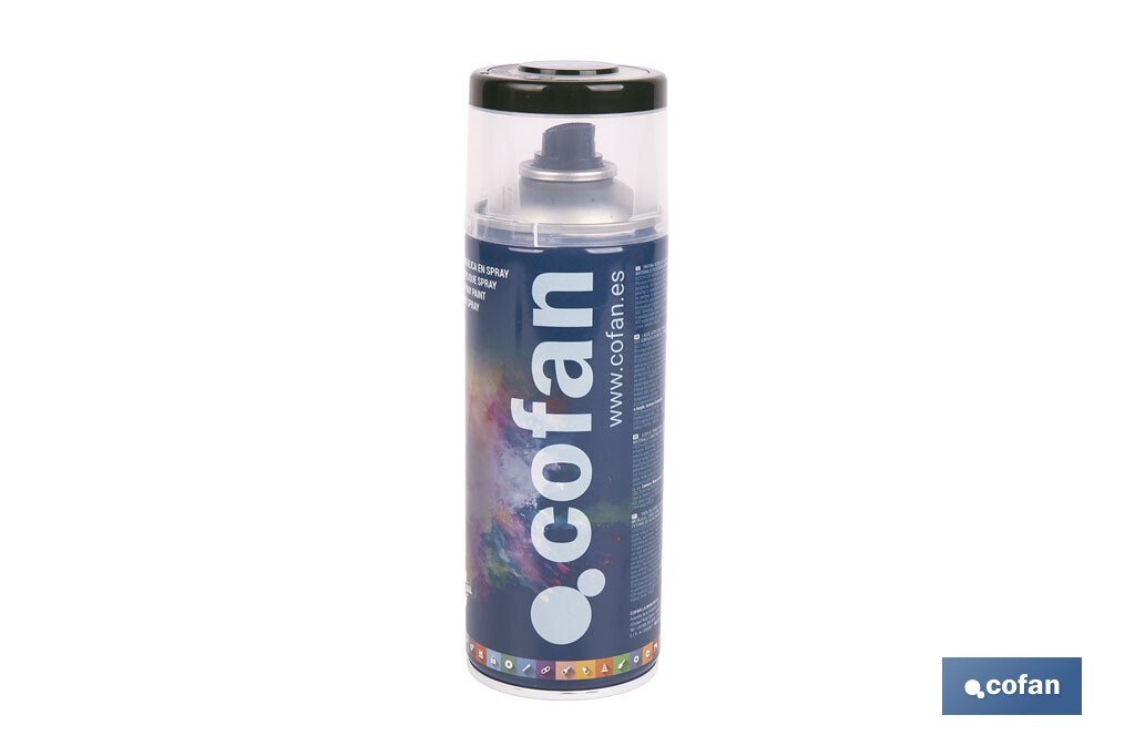 PINTURA ACRÍLICA 400 ML 6009 - VERDE ABETO (PACK: 1 UDS)