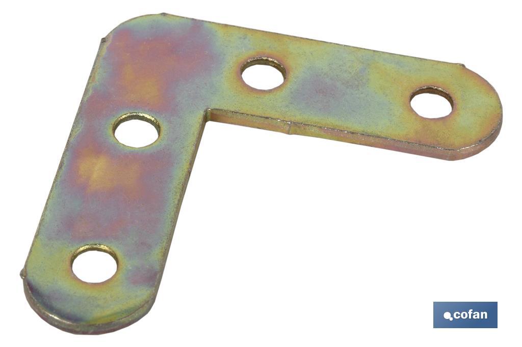 ESCUADRA PLANA 80 MM VENTA UNITARIA (PACK: 1 UDS)