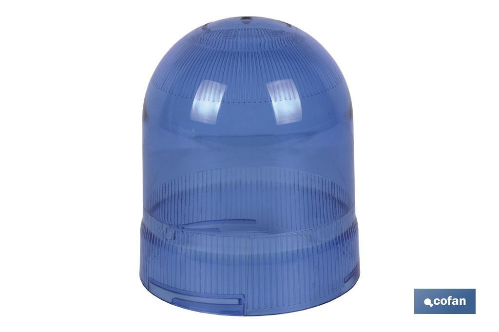 RECAMBIO - LUZ GIRATORIA COLOR AZUL (PACK: 1 UDS)