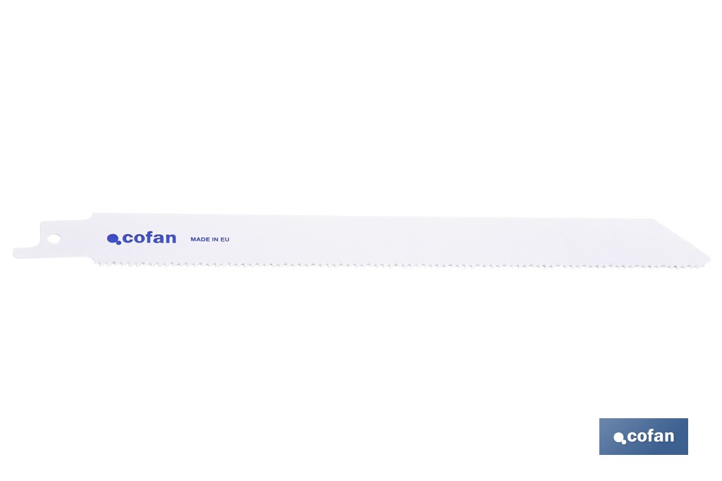 HOJA DE SIERRA DE SABLE (5PCS) BIMETAL 180X14  -  METAL (PACK: 1 UDS)