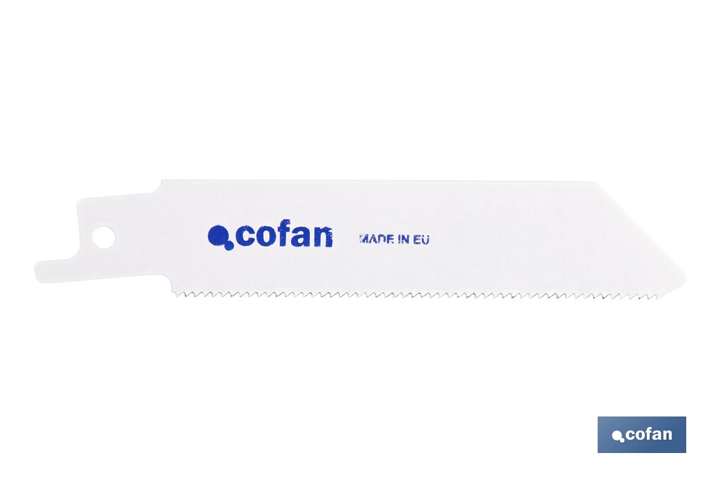 HOJA DE SIERRA DE SABLE (5PCS) BIMETAL 80X18  -  METAL (PACK: 1 UDS)