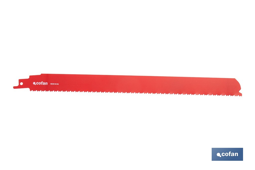 HOJA DE SIERRA DE SABLE (5PCS) BIMETAL 280X8-10  -  DEMOLICIÓN (PACK: 1 UDS)