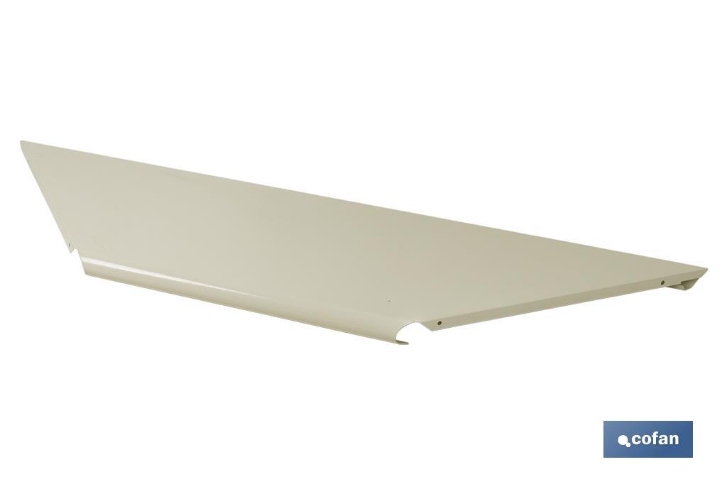 FONDO PERFORADO BLANCO RINCON INT 300MM (PACK: 1 UDS)