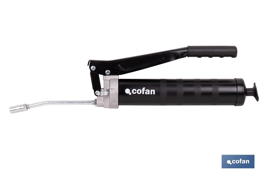 BOMBA DE ENGRASE PROFESIONAL 400 G DOBLE PISTÓN (PACK: 1 UDS)