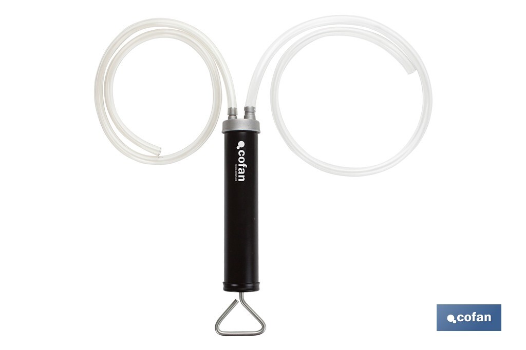 BOMBA DE TRANSFERENCIA MANUAL 500 ML (PACK: 1 UDS)