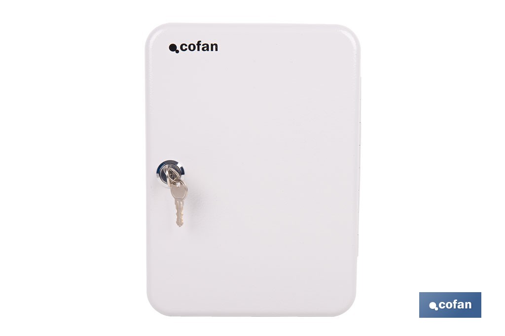 ARMARIO DE LLAVES PARA 60 LLAVES (PACK: 1 UDS)