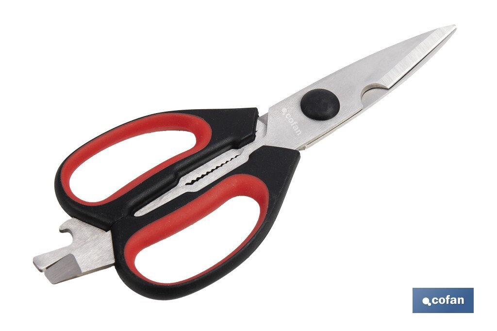 TIJERAS DE COCINA MULTIUSOS DESMONTABLES 21,5 CM (PACK: 1 UDS)