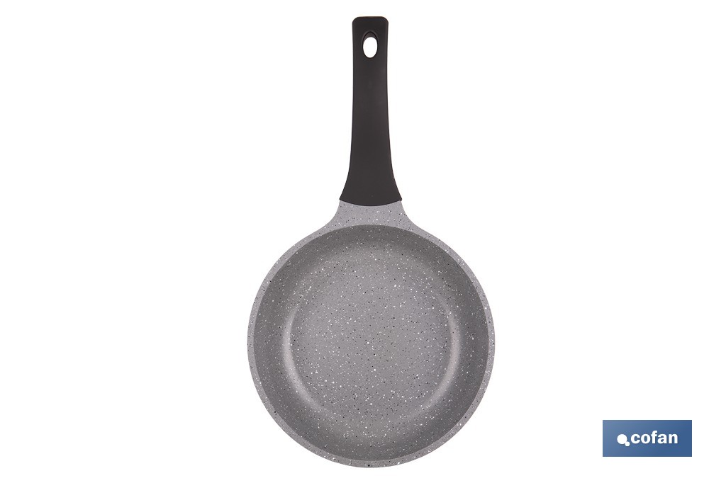 SARTÉN DE INDUCCIÓN DE ALUMINIO FORJADO Ø20 CM ANZIO (PACK: 1 UDS)